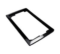 WYLZLKX Supporto per telaio di conversione di navigazione per veicoli da 10 a 9 pollici ABS kit di montaggio per sistemi stereo migliorati telaio di conversione navigazione auto