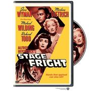 Wyman/Dietrich/Sim/Thorndike/W - Stage Fright