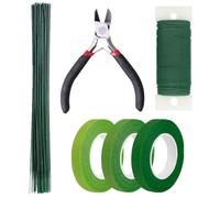 Wymaodan; Kit per La Composizione Floreale; 6 Strumenti per La Composizione Flor