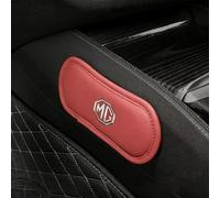 WYMKL 2 Pezzi Cuscino per Ginocchio e Gomito per MG HS I 2023-, Console Centrale Ginocchia Gomito Cuscino Bracciolo della Porta Autoadesivo,Red