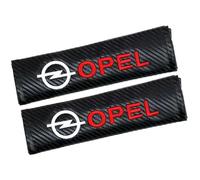 WYMKL 2 Pezzi Imbottiture Protezione per Cintura di Sicurezza Auto per Opel Movano B Combi 2010-2020, Fascia Rivestimento Copri Rimovibile Seats Belt Padding Covers