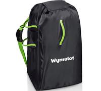 wymulot Grande borsa per passeggino per aereo, borsa da viaggio impermeabile per passeggino, borsa da viaggio per passeggino singolo/doppio con manico e chiusura a coulisse, copertura per passeggino
