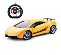 WYMYY 1:16 Macchinina telecomandata Versione di Ricarica di Giocattoli per Ragazzi e Ragazze Macchinina elettrica per Bambini Autunnale, Veicolo telecomandato per Hobby, Fantastica Auto Sportiva,