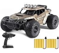 WYMYY Auto RC, Auto telecomandata per Tutti i Terreni in Scala 1:16, Auto da Corsa Monster Truck RC Fuoristrada ad Alta velocità da 2,4 GHz, Regali di Natale per Bambini e Adulti.