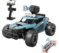 WYMYY Auto telecomandata con Telecamera HD 720P, Auto RC in Scala 1:16 Veicolo Giocattolo Monster Truck ad Alta velocità da 2,4 GHz, Veicolo Fuoristrada RC 4 × 4, Regalo per Bambini raga