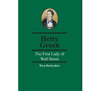 Wyn Derbyshire Hetty Green (Tascabile) Spiramus Pocket Tycoons