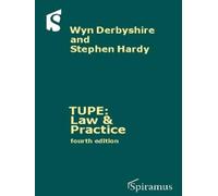 Wyn Derbyshire Stephen Hardy TUPE: Law & Practice (Tascabile)