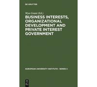 Wyn Grant Business Interests, Organizational Development and (Copertina rigida)