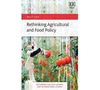 Wyn P. Grant Rethinking Agricultural and Food Policy (Copertina rigida)