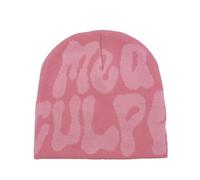 WYNAKESHU Y2k Spider Beanie Hat Beanie MEA Culpa Wireless Acrilico Knit Skull Cap Inverno Cappelli Caldi per Donne Uomo Adolescenti