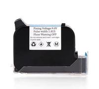 WYNAnGAI 1 pz Cartuccia di Inchiostro Compatibile Per JS12 JS12M 600 DPI 12.7mm Stampante A Getto D'inchiostro Portatile Fast Dry Eco Inchiostro Solvente(1 yellow cartridges)