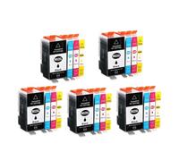 WYNAnGAI 1 Set Cartuccia d'inchiostro compatibile per OfficeJet 6950 6951 6954 6958 6960 6962 6968 6970 6975 6978 6979 6860 Modelli 902 906(5set)