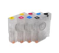 WYNAnGAI 10 set di cartucce d'inchiostro Ciss ricaricabili compatibili con chip ARC per stampanti T120 T520 T130 T530