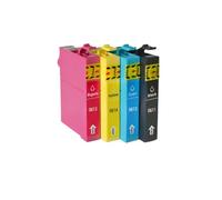 WYNAnGAI 12 pz Set Cartucce di Inchiostro Compatibili Per Stilo D88 DX3800 DX3850 DX4200 DX4250 DX4800 DX4850 Modelli T0611 T0612 T0613