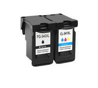 WYNAnGAI 2 cartucce d'inchiostro compatibili per stampanti PG540 CL541 per MG3500 MG4250 MX375 MX435 MX455 MX515 MX525