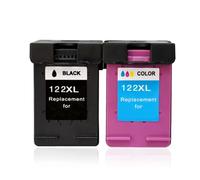 WYNAnGAI 2 pz Cartucce di Inchiostro Compatibili Per 122 Per Deskjet D1000 D1050 D2000 D2050 D2510 D3000 D3052A D3054A D3540 D2540 Stampanti