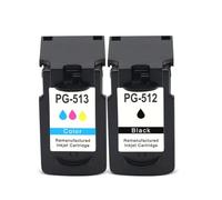 WYNAnGAI 2 pz Cartucce di Inchiostro Compatibili Per PG512 CL513 Per MP240 MP250 MP270 MP230 MP480 MX350 IP2700 Stampanti