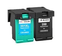 WYNAnGAI 2 pz Cartuccia di Inchiostro Compatibile Per HP350 351 Per C4200 C4480 C4580 C4380 C4400 C5280 C5200 C5240 5250 5270 5275 Stampanti