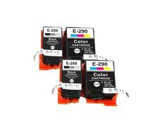 WYNAnGAI 2 set di cartucce d'inchiostro compatibili per stampante 289 290 T289 T290 WF-100 WF100 E-289 E-290