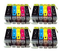 WYNAnGAI 20 cartucce d'inchiostro compatibili per PGI5 CLI8 per MP500 MP510 MP520 MP530 MP610 MP810 MP830 IP5300
