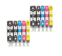 WYNAnGAI 20 pz Cartuccia di Inchiostro Compatibile PGI-570 CLI-571 Per MG5750 MG5751 MG5752 MG6850 MG6851 MG6852 TS6050 TS5050 5051(2SET)