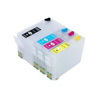 WYNAnGAI 27XL T2711-T2714 Set di cartucce d'inchiostro di ricarica compatibili per WF-7110 WF-7210 WF-7710 WF-7715 WF-7720 WF-7610 WF-7620 Confezione da 4 pezzi con ARC