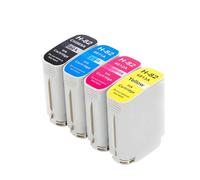 WYNAnGAI 3 set cartucce d'inchiostro compatibili per 82 per Designjet 10ps 20ps 120nr 50ps 500 510 800 815 820