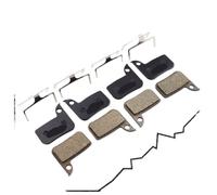 WYNAnGAI 4 Pairs Bicycle Disc Brake Pads 2.5mm Compatible with Level ULT TLM Red 22 B1 Force 22 CX1 Rival 22 S700 B1 Red ETAP Caliper Sport Ex for Part Number 8K1927225B