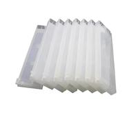 WYNAnGAI 4PCS 8PCS 440ML Cartucce d'inchiostro vuote con imbuto compatibili con macchine fotografiche Roland VS540 VS420 VS300 RA640 Mutoh Mimaki(8PCS WITHOUTCHIP)