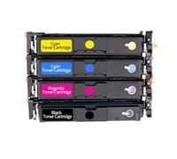 WYNAnGAI 4PCS Set cartucce toner compatibili CRG069 per MF752CDW MF756CX MF750 MF754Cdw LBP674Cx LBP673Cdn con compatibilità colore chip(CRG-069 4COLOR)