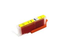 WYNAnGAI 6 cartucce d'inchiostro compatibili a colori per TR7560 TR8560 TS6160 TS8160 TS9160 compatibili con PGI680 CLI681(1 YELLOW)