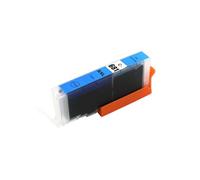 WYNAnGAI 6 cartucce d'inchiostro compatibili a colori per TR7560 TR8560 TS6160 TS8160 TS9160 compatibili con PGI680 CLI681(1 CYAN)