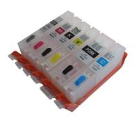 WYNAnGAI 6 cartucce d'inchiostro ricaricabili compatibili per MG6340 MG7140 IP8740 MG7540 PGI-450 BK CLI-451 con chip permanenti