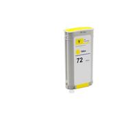 WYNAnGAI 72 Cartucce d'inchiostro compatibili per stampanti DesignJet T770 T790 T1120 T1200 T1300 T620 T610 T1100 T2300 Inchiostro colorante 130 ml(Yellow 130ml)