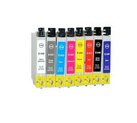 WYNAnGAI 8 cartucce d'inchiostro compatibili per T0540 T0541 T0542 T0543 T0544 T0547 T0548 T0549 per stampante Inkjet Stylus Photo R800 R1800