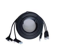 WYNAnGAI Alimentazione USB HDMI 5M Sostitutiva 3 in 1 Compatibile con i Giochi HTC Vive VR per Il Numero di Parte 8K1927225B