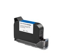 WYNAnGAI Cartucce ad asciugatura rapida 2588 Plus con adesione per stampanti a getto d'inchiostro da 12,7 mm compatibili con cartucce a colori non crittografate(Green ink cartridge)
