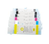WYNAnGAI Cartucce di inchiostro della ricarica da 260 ml compatibili con IPF670 IPF770 IPF755 IPF5000 IPF6400 6300 Nessun chip(PFI 105 5 colors)