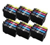 WYNAnGAI Cartucce d'inchiostro 502XL compatibili con T502 per stampanti WorkForce Pro WF-7830DTWF WF-7835DTWF WF-7840DTWF(6 SET)