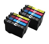 WYNAnGAI Cartucce d'inchiostro 502XL compatibili con T502 per stampanti WorkForce Pro WF-7830DTWF WF-7835DTWF WF-7840DTWF(2 SET)
