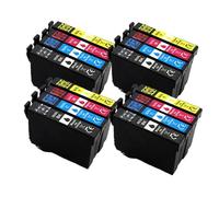 WYNAnGAI Cartucce d'inchiostro 502XL compatibili con T502 per stampanti WorkForce Pro WF-7830DTWF WF-7835DTWF WF-7840DTWF(4 SET)