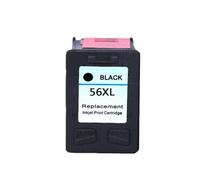 WYNAnGAI Cartucce d'inchiostro compatibili C6656A C6657A Per HP56 HP57 Adatto per Deskjet 450 450CBI 450CI 450WBT F4140 F4180 5150 5550(1BK)