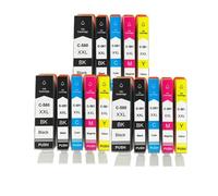 WYNAnGAI Cartucce d'inchiostro compatibili da 20 pezzi per TS705 TR7550 TR8550 TS6150 TS6250 TS8150 TS8250 PGI580 CLI581(3SET)