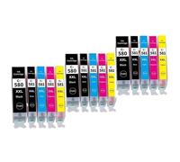 WYNAnGAI Cartucce d'inchiostro compatibili da 5 confezioni PGI-580 CLI-581 580XL per stampanti TR7550 TR8550 TS6151 TS6150