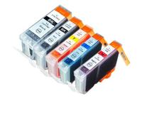WYNAnGAI Cartucce d'inchiostro compatibili da 5 pezzi per BCI-3E BCI-6bk/c/m/y per stampanti I560 I865 I4000 Ip4000R Ip5000