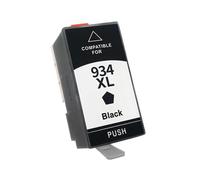WYNAnGAI Cartucce d'inchiostro compatibili per 934XL 935XL per stampanti Officejet Pro 6812 6830 6815 6835 6230 6820(BLACK)