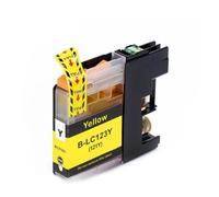 WYNAnGAI Cartucce d'inchiostro compatibili per i modelli LC123 XL, comprese le stampanti MFC J4410DW J4510DW J870DW J4710DW DCP J4110DW J132W J152W J552DW(1 Y)