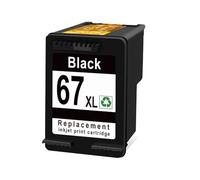 WYNAnGAI Cartucce d'inchiostro compatibili per la serie 67XL 2700 4200 6020 6030 6400 6430(HP 67XL 1BK)