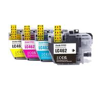 WYNAnGAI Cartucce d'inchiostro compatibili per MFC-J2340DW MFC-J2740DW MFC-J3540DW MFC-J3940DW LC462 nel sud-est asiatico e nell'UE orientale(2 SETS 8 PCS)