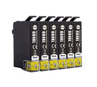 WYNAnGAI Cartucce d'inchiostro compatibili per modelli 604 604XL con XP2200 XP3200 XP3205 XP4200 WF2910 WF2930 WF2935 WF2950(6BLACK)